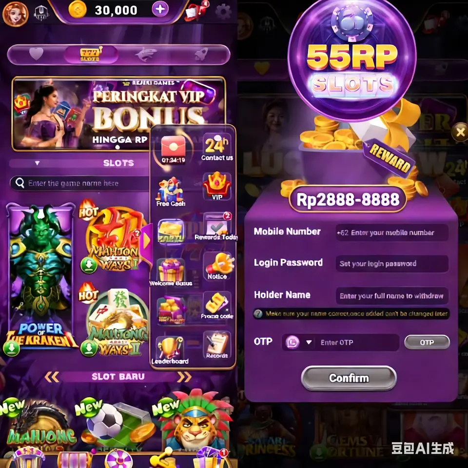 55RP APK Resmi Unduh Indonesia