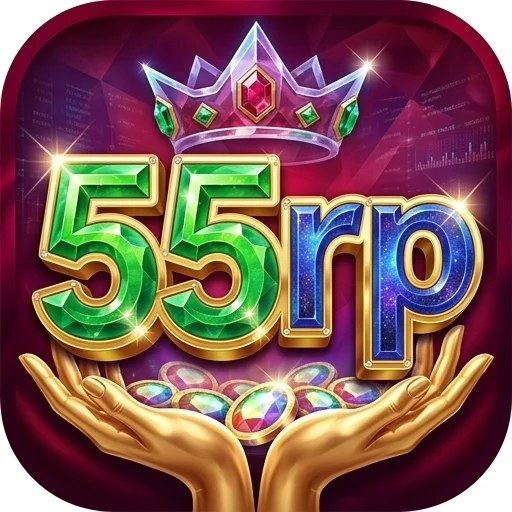 55rp Logo - Resmi